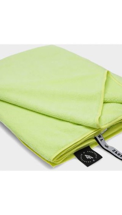 4F Αθλητική πετσέτα με μικροΪνες που στεγνώνει γρήγορα  λα΄Ϊμ 80*130εκ.